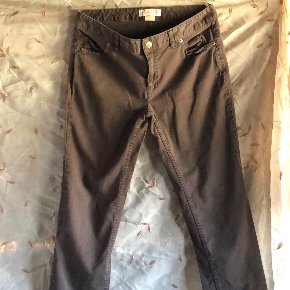 Michael Kors strait-leg 8